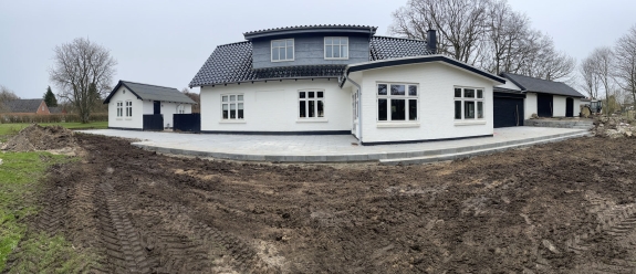 Terrasseopbygning