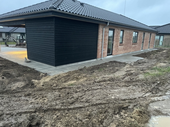 Belægningsarbejde
