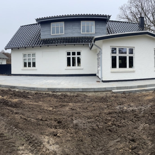 Terrasseopbygning