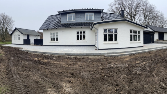 Terrasseopbygning